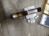 Vtg Unfired 1996 ZIPPO Smokin Joe's Racing #23 Purple Matte Cigarette Lighter
