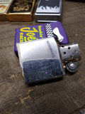Vtg Unfired 1996 ZIPPO Smokin Joe's Racing #23 Purple Matte Cigarette Lighter