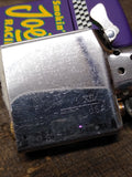 Vtg Unfired 1996 ZIPPO Smokin Joe's Racing #23 Purple Matte Cigarette Lighter