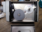 Vtg KODAK Brownie Automatic 8mm Film Wind Up Movie Camera f / 2.3 Works Good!