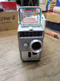 Vtg KODAK Brownie Automatic 8mm Film Wind Up Movie Camera f / 2.3 Works Good!