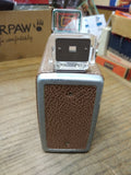 Vtg KODAK Brownie Automatic 8mm Film Wind Up Movie Camera f / 2.3 Works Good!