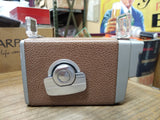 Vtg KODAK Brownie Automatic 8mm Film Wind Up Movie Camera f / 2.3 Works Good!