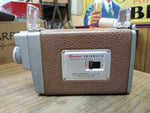 Vtg KODAK Brownie Automatic 8mm Film Wind Up Movie Camera f / 2.3 Works Good!