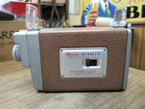 Vtg KODAK Brownie Automatic 8mm Film Wind Up Movie Camera f / 2.3 Works Good!