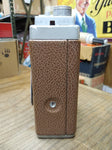 Vtg KODAK Brownie Automatic 8mm Film Wind Up Movie Camera f / 2.3 Works Good!