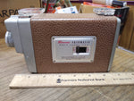 Vtg KODAK Brownie Automatic 8mm Film Wind Up Movie Camera f / 2.3 Works Good!