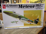 Vtg NOS AMT Gloster Meteor Mk.1 RAF Fighter Jet 1:48 Scale Plastic Model Kit