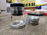 Vtg Bausch & Lomb 7X Measuring Magnifier Device Loupe No 81-34-35 w/Case Nice!