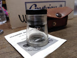 Vtg Bausch & Lomb 7X Measuring Magnifier Device Loupe No 81-34-35 w/Case Nice!