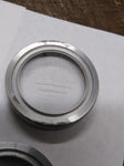 Vtg Bausch & Lomb 7X Measuring Magnifier Device Loupe No 81-34-35 w/Case Nice!