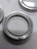Vtg Bausch & Lomb 7X Measuring Magnifier Device Loupe No 81-34-35 w/Case Nice!