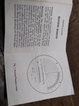 Vtg Bausch & Lomb 7X Measuring Magnifier Device Loupe No 81-34-35 w/Case Nice!