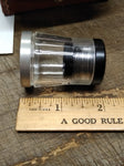 Vtg Bausch & Lomb 7X Measuring Magnifier Device Loupe No 81-34-35 w/Case Nice!