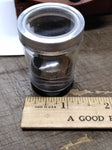 Vtg Bausch & Lomb 7X Measuring Magnifier Device Loupe No 81-34-35 w/Case Nice!