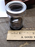 Vtg Bausch & Lomb 7X Measuring Magnifier Device Loupe No 81-34-35 w/Case Nice!