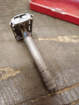 Vtg Gillette Super Speed Double Edge TTO Safety Razor Orig. Box Good Condition!