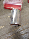 Vtg Gillette Super Speed Double Edge TTO Safety Razor Orig. Box Good Condition!