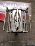 Vtg Gillette Super Speed Double Edge TTO Safety Razor Orig. Box Good Condition!