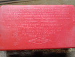 Vtg Gillette Super Speed Double Edge TTO Safety Razor Orig. Box Good Condition!