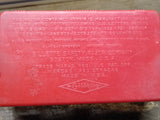 Vtg Gillette Super Speed Double Edge TTO Safety Razor Orig. Box Good Condition!