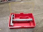 Vtg Gillette Super Speed DE TTO Flare Tip Safety Razor 1955 Orig Box Good Cond!