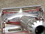Vtg Gillette Super Speed DE TTO Flare Tip Safety Razor 1955 Orig Box Good Cond!
