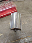 Vtg Gillette Super Speed DE TTO Flare Tip Safety Razor 1955 Orig Box Good Cond!