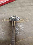 Vtg Gillette Super Speed DE TTO Flare Tip Safety Razor 1955 Orig Box Good Cond!