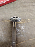 Vtg Gillette Super Speed DE TTO Flare Tip Safety Razor 1955 Orig Box Good Cond!