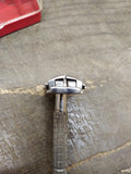 Vtg Gillette Super Speed DE TTO Flare Tip Safety Razor 1955 Orig Box Good Cond!