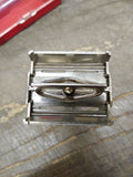 Vtg Gillette Super Speed DE TTO Flare Tip Safety Razor 1955 Orig Box Good Cond!