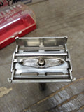 Vtg Gillette Super Speed DE TTO Flare Tip Safety Razor 1955 Orig Box Good Cond!