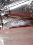 Vtg Gillette Super Speed DE TTO Red Flare Tip Safety Razor 1956 Orig Box V Good!