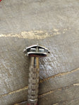 Vtg Gillette Super Speed DE TTO Red Flare Tip Safety Razor 1956 Orig Box V Good!