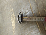 Vtg Gillette Super Speed DE TTO Red Flare Tip Safety Razor 1956 Orig Box V Good!