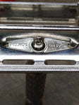 Vtg Gillette Super Speed DE TTO Red Flare Tip Safety Razor 1956 Orig Box V Good!