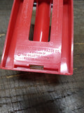 Vtg Gillette Super Speed DE TTO Red Flare Tip Safety Razor 1956 Orig Box V Good!
