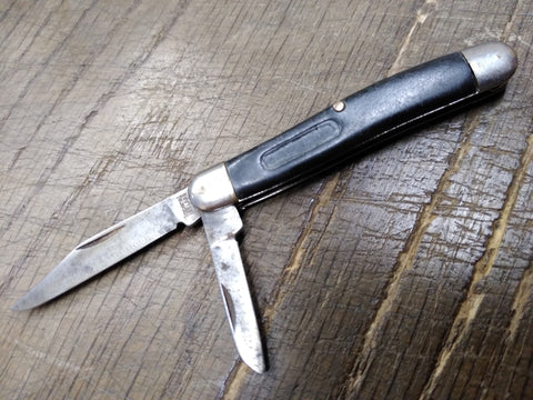 Vtg Imperial Frontier Ireland 2 Blade Folding 5 Inch Pocket Knife  #2