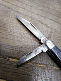 Vtg Imperial Frontier Ireland 2 Blade Folding 5 Inch Pocket Knife  #2