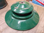 Vtg Coleman Model 228H Double Mantle Gas Lantern with Pyrex Glass Globe 1974 USA