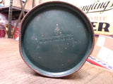 Vtg Coleman Model 228H Double Mantle Gas Lantern with Pyrex Glass Globe 1974 USA