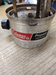 Vtg Coleman Model 5107 Single Mantle Propane Gas Lantern Made In USA