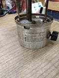 Vtg Coleman Model 5107 Single Mantle Propane Gas Lantern Made In USA