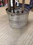 Vtg Coleman Model 5107 Single Mantle Propane Gas Lantern Made In USA