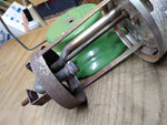 Vtg Coleman Model 5107 Single Mantle Propane Gas Lantern Made In USA