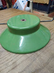 Vtg Coleman Model 5107 Single Mantle Propane Gas Lantern Made In USA