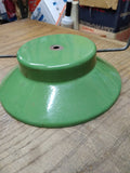 Vtg Coleman Model 5107 Single Mantle Propane Gas Lantern Made In USA