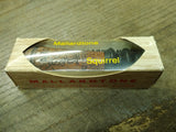 Vtg NOS Mallardtone Squirrel Call Walnut Wood Rubber Bellows Instructions & Box!