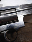 Dan Wesson ASG 715 6" Revolver CO2 BB Nickel Plate w/Manuals & Box Great Shape!!